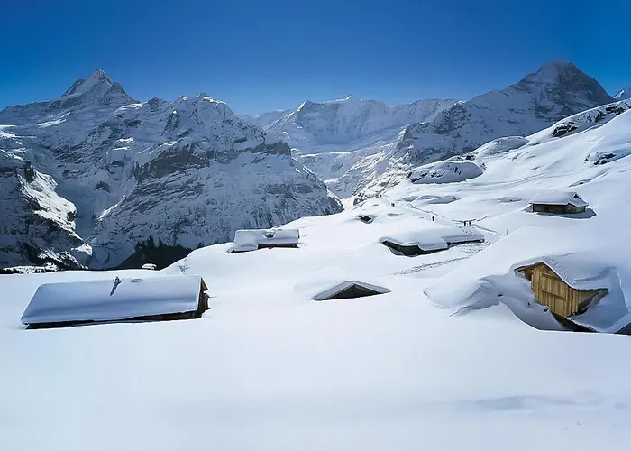 Engelshues By Interhome Apartament Grindelwald
